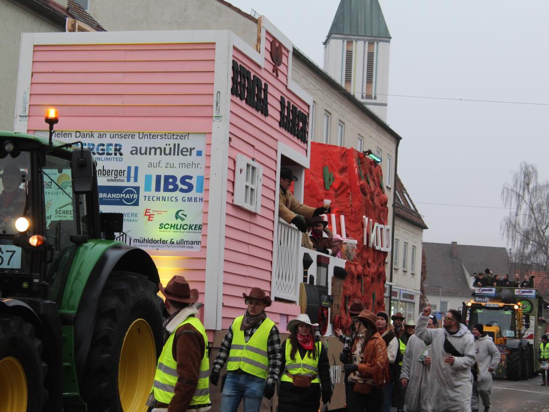 Faschingsumzug Donauwörth 2026