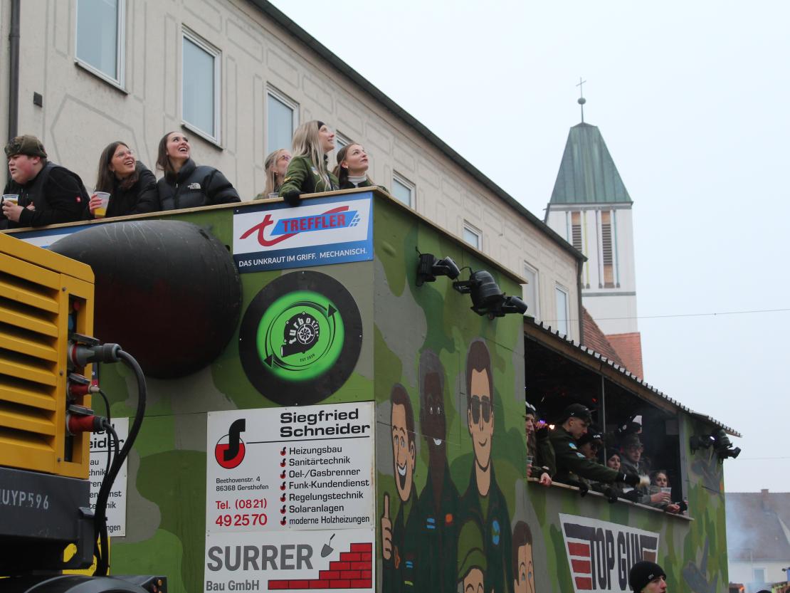 Faschingsumzug Donauwörth 2026