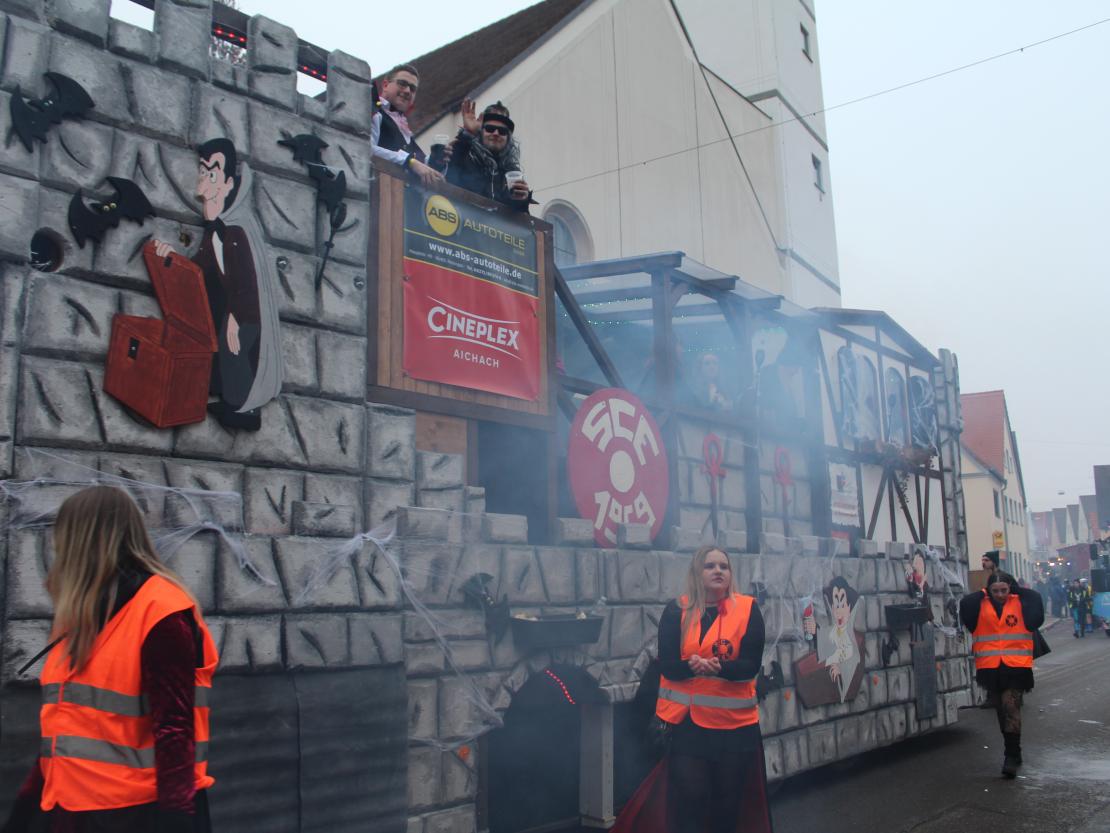 Faschingsumzug Donauwörth 2026