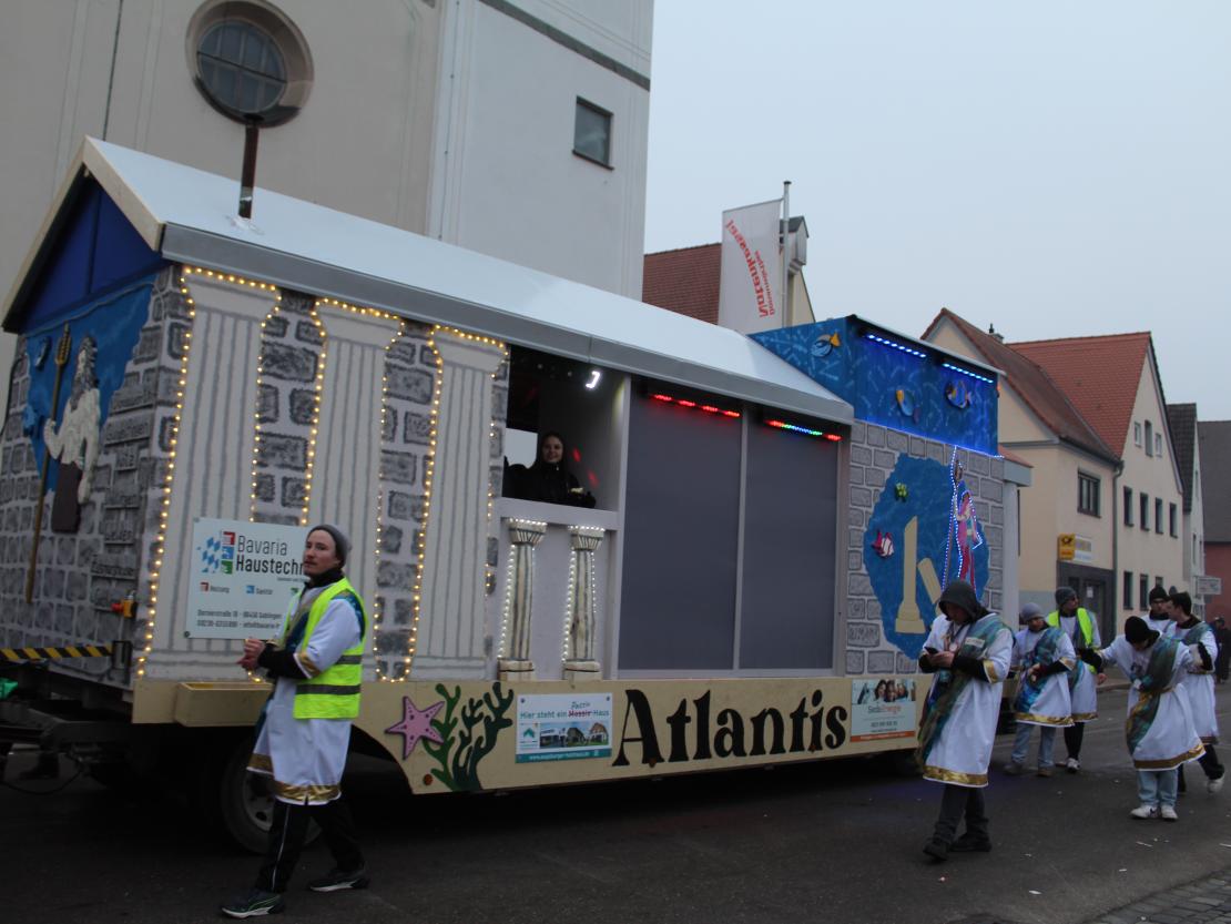 Faschingsumzug Donauwörth 2026