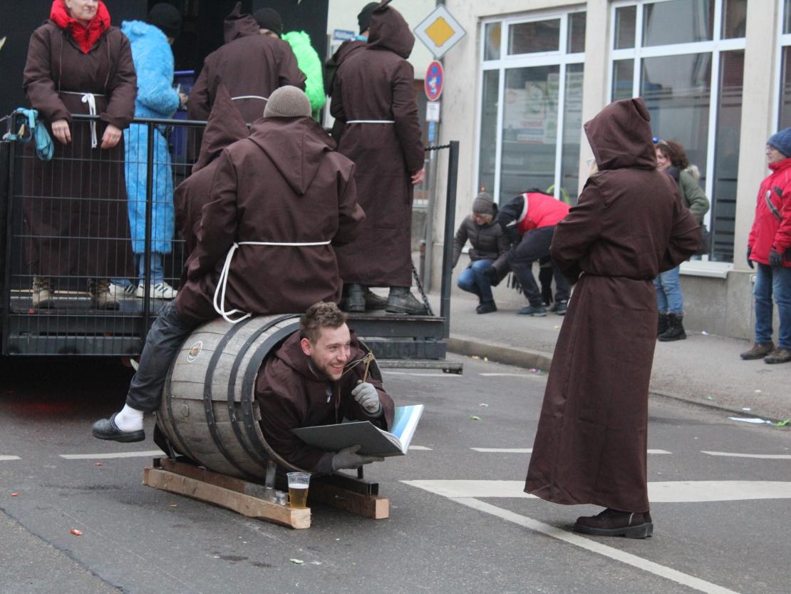 Faschingsumzug Donauwörth 2026