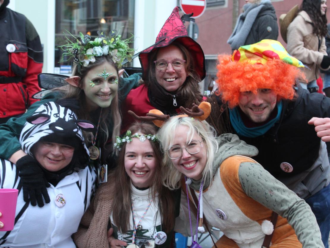 Faschingsumzug Donauwörth 2026