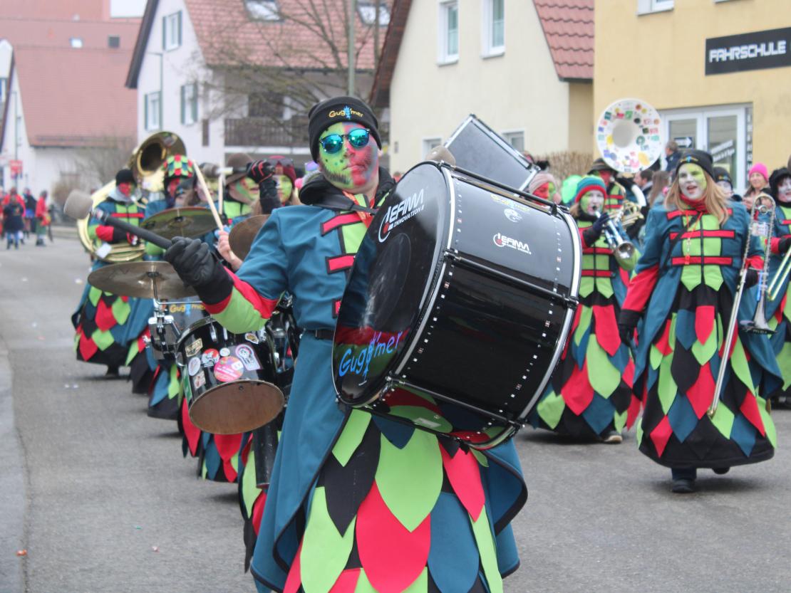 Faschingsumzug Mertingen 2026