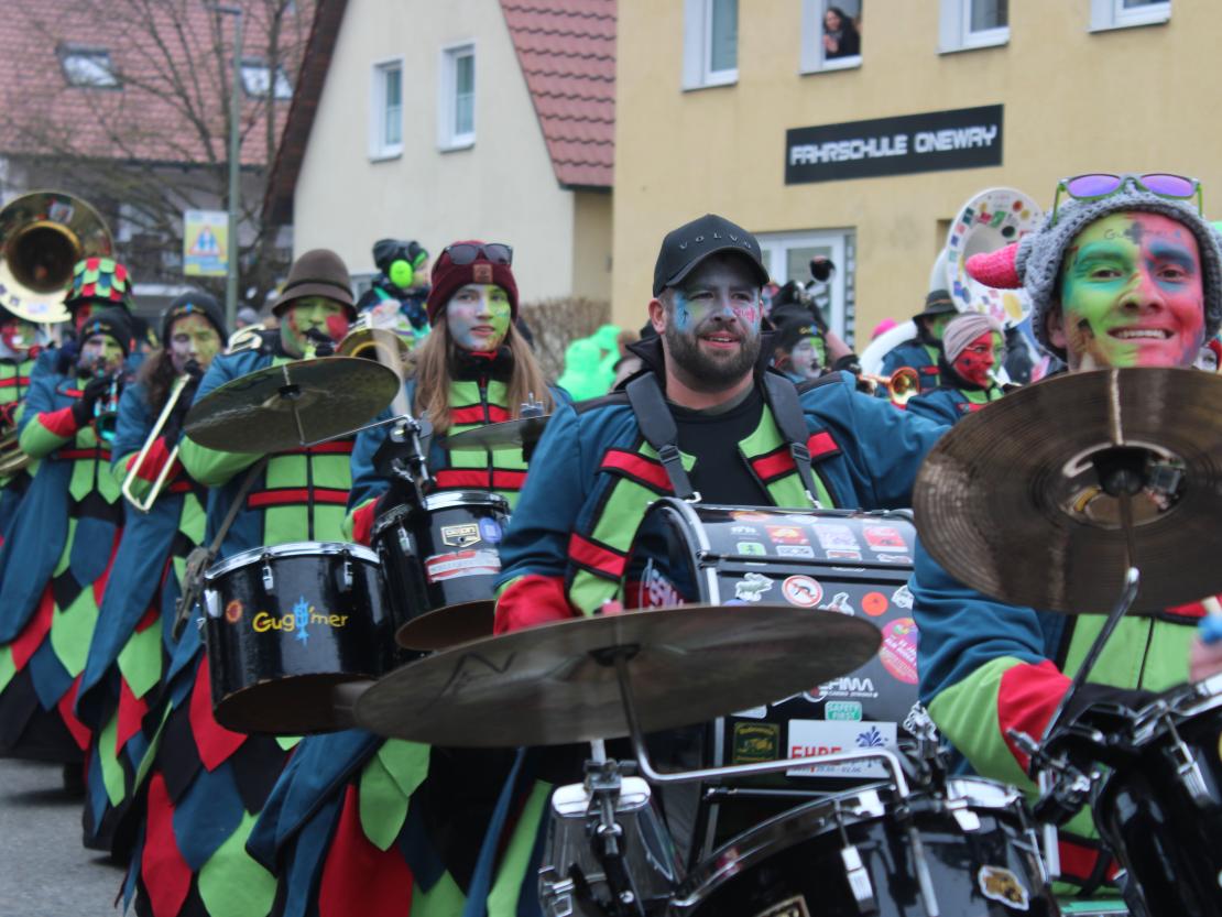 Faschingsumzug Mertingen 2026