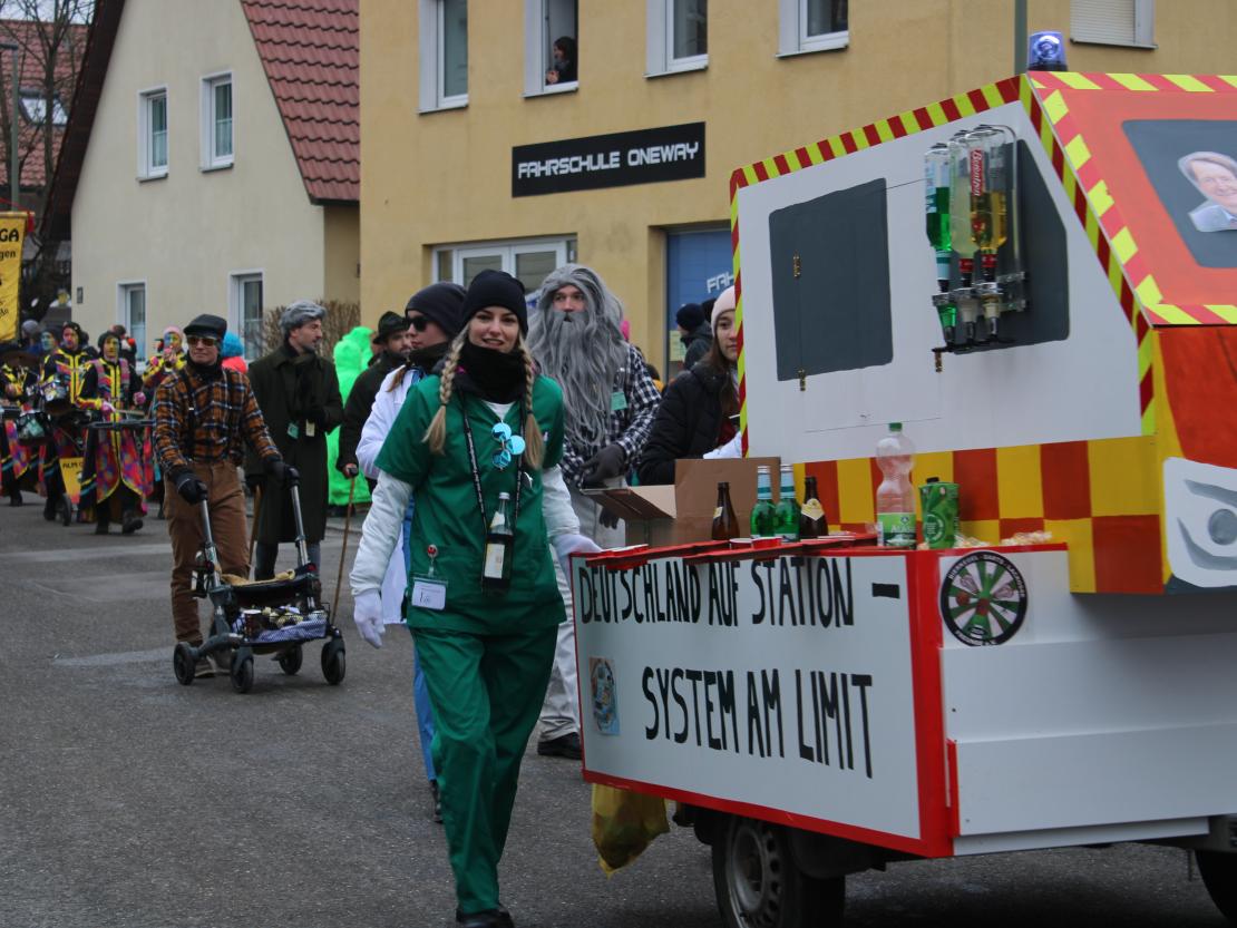 Faschingsumzug Mertingen 2026