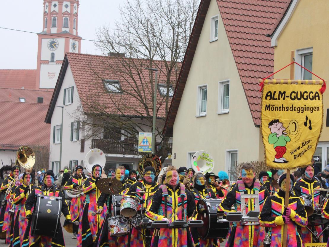 Faschingsumzug Mertingen 2026