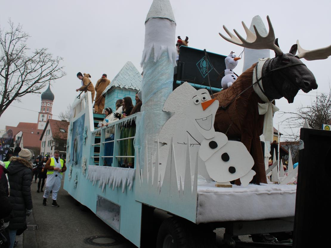 Faschingsumzug Mertingen 2026