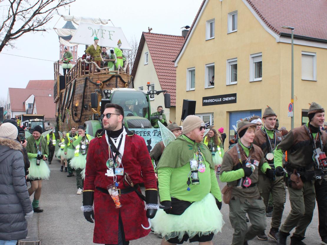 Faschingsumzug Mertingen 2026