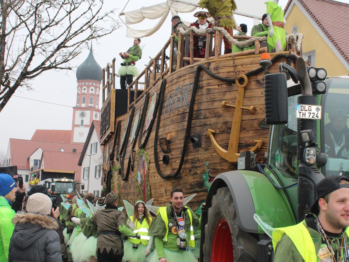 Faschingsumzug Mertingen 2026