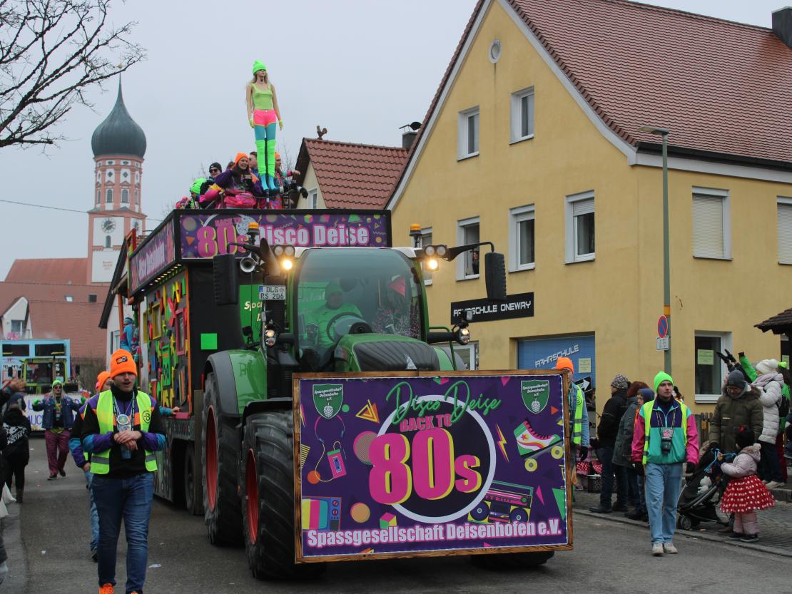 Faschingsumzug Mertingen 2026