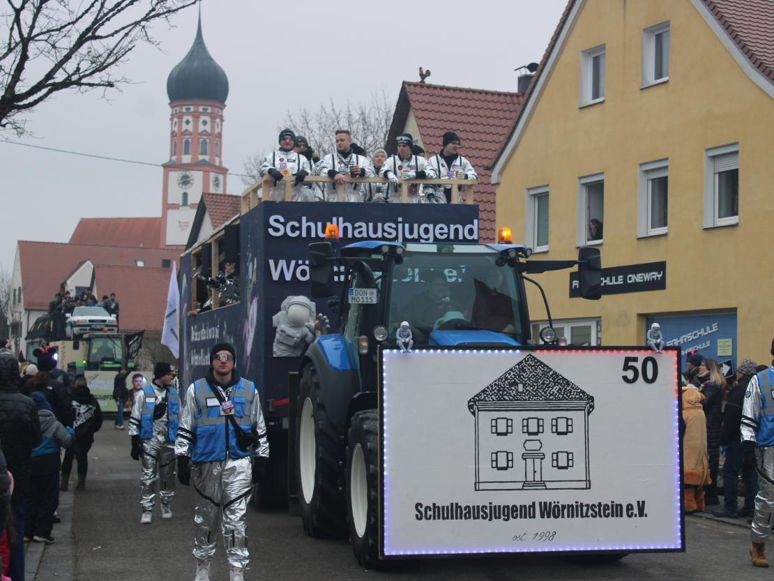 Faschingsumzug Mertingen 2026