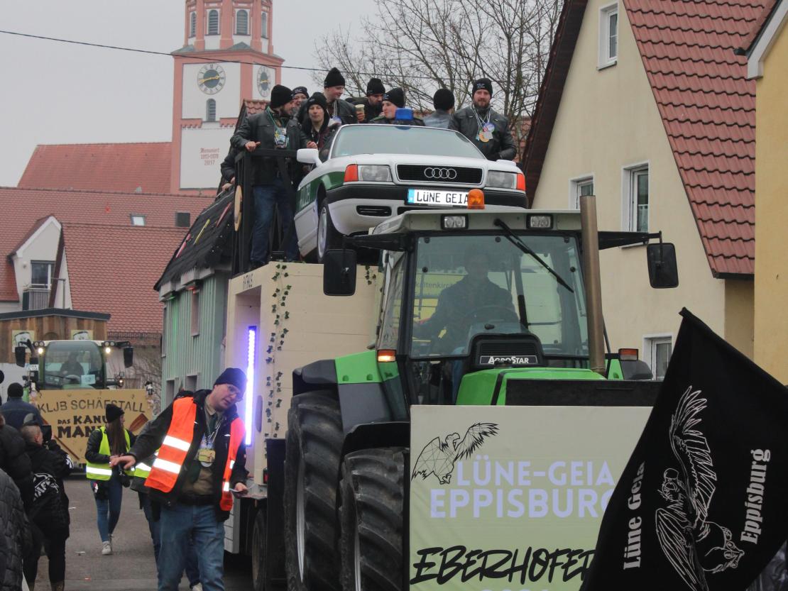 Faschingsumzug Mertingen 2026