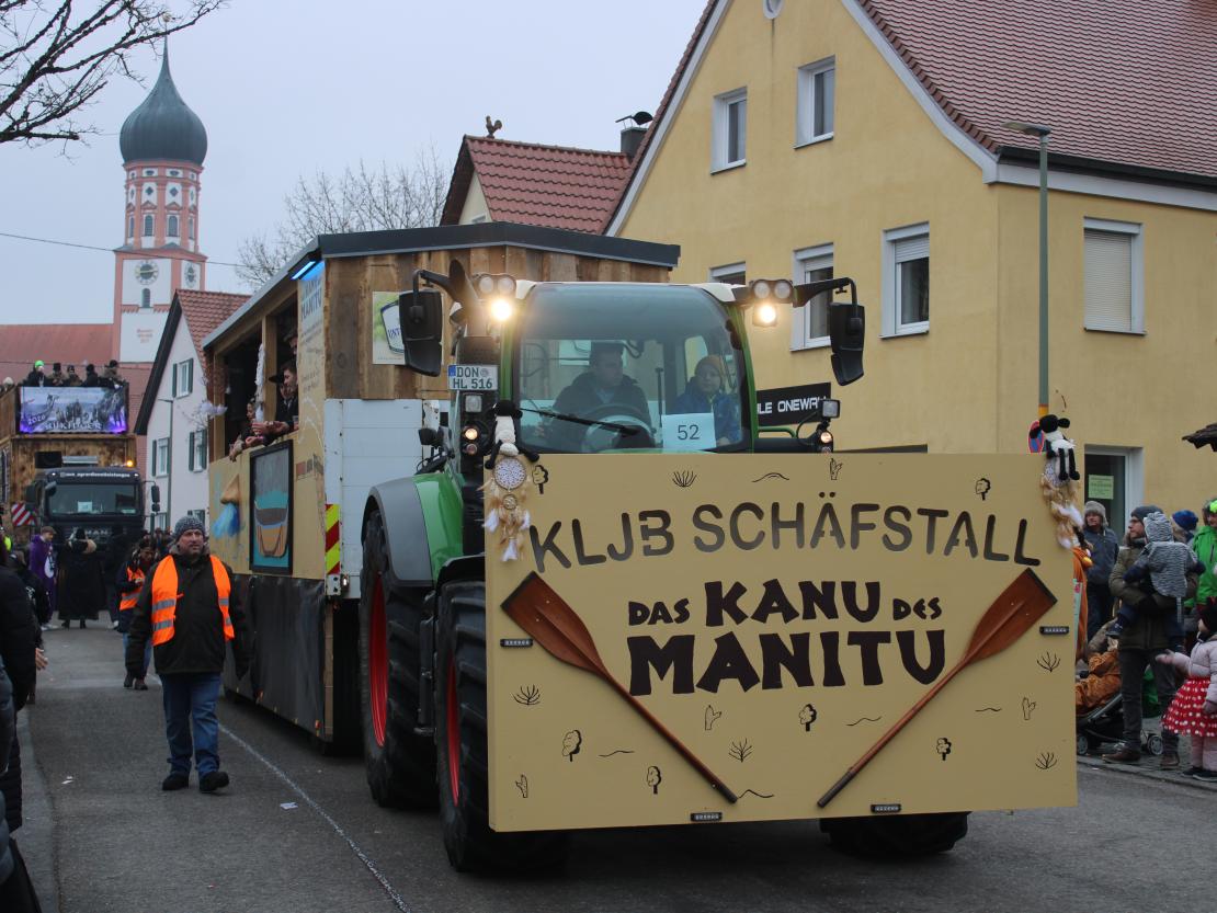 Faschingsumzug Mertingen 2026