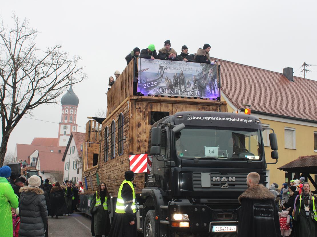 Faschingsumzug Mertingen 2026