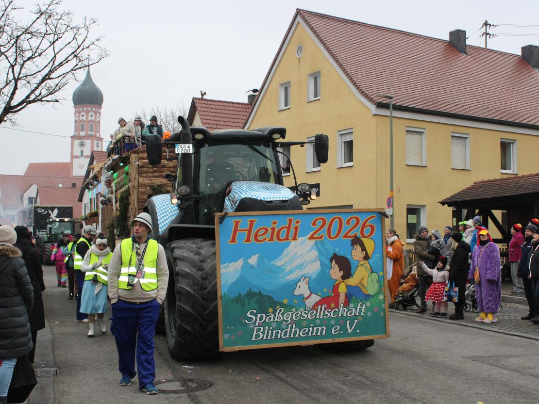 Faschingsumzug Mertingen 2026
