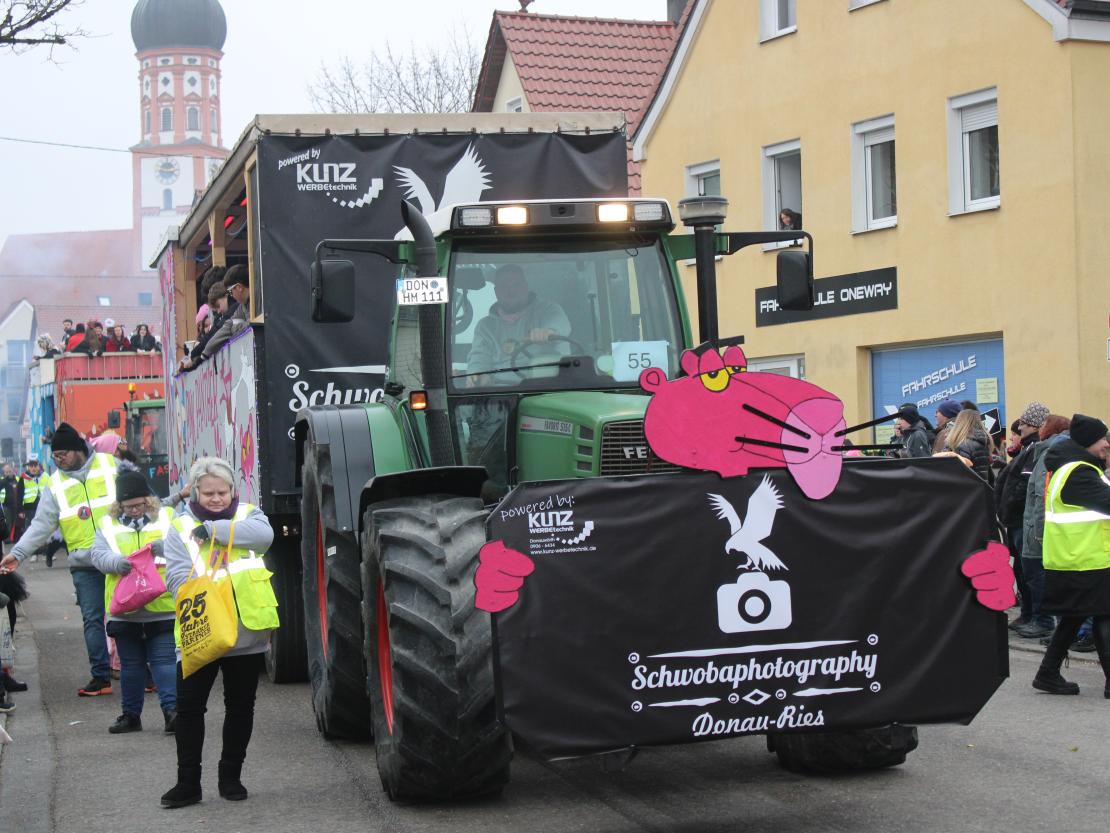 Faschingsumzug Mertingen 2026