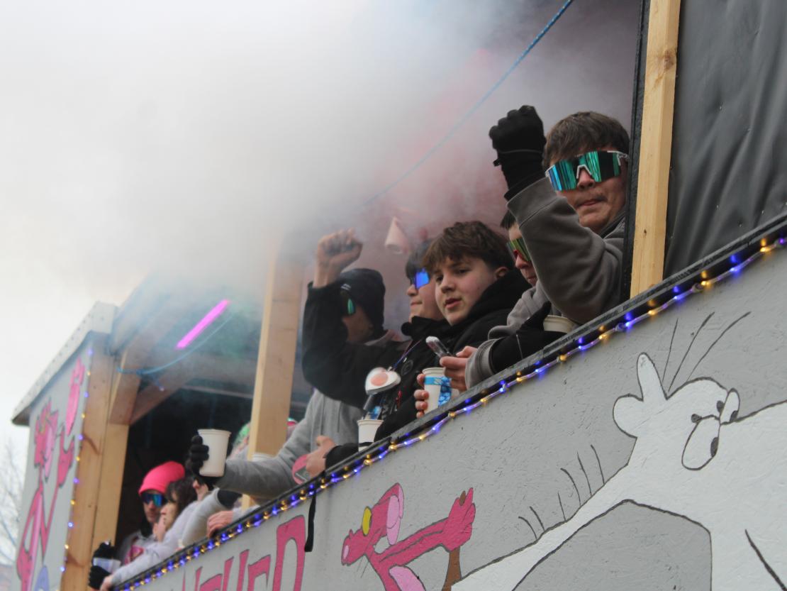 Faschingsumzug Mertingen 2026