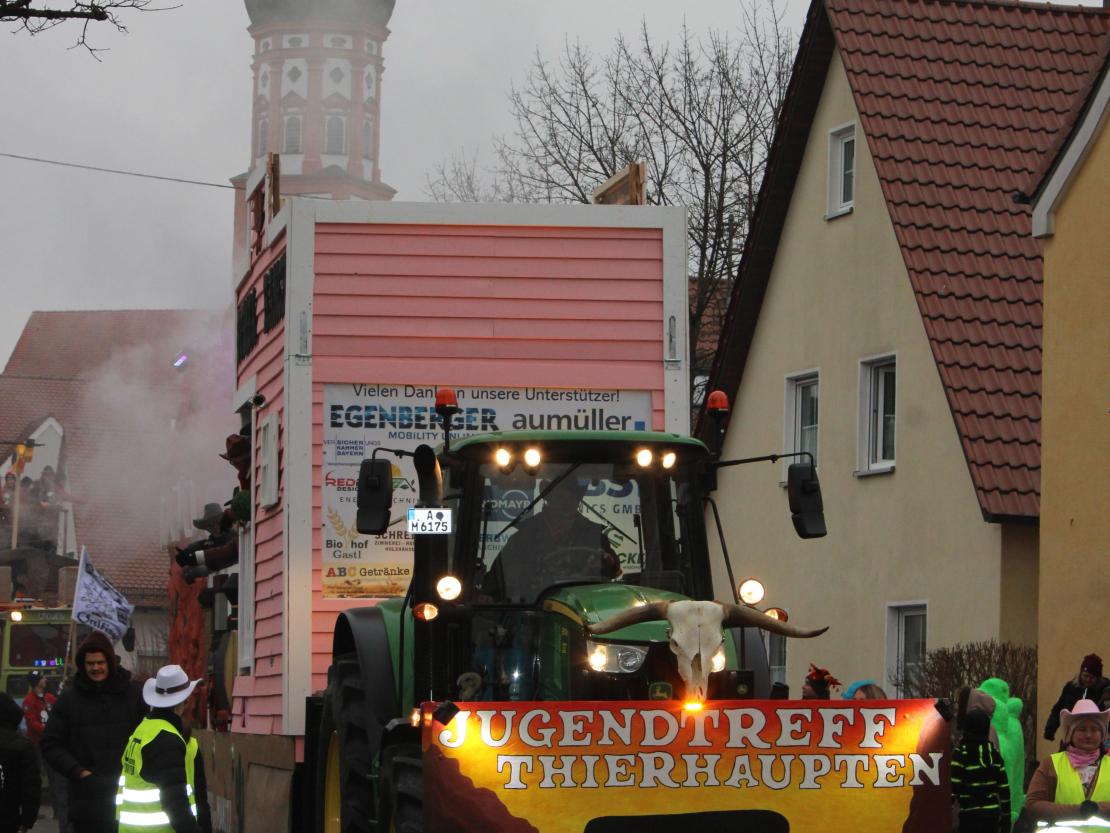 Faschingsumzug Mertingen 2026