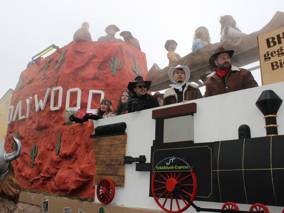 Faschingsumzug Mertingen 2026