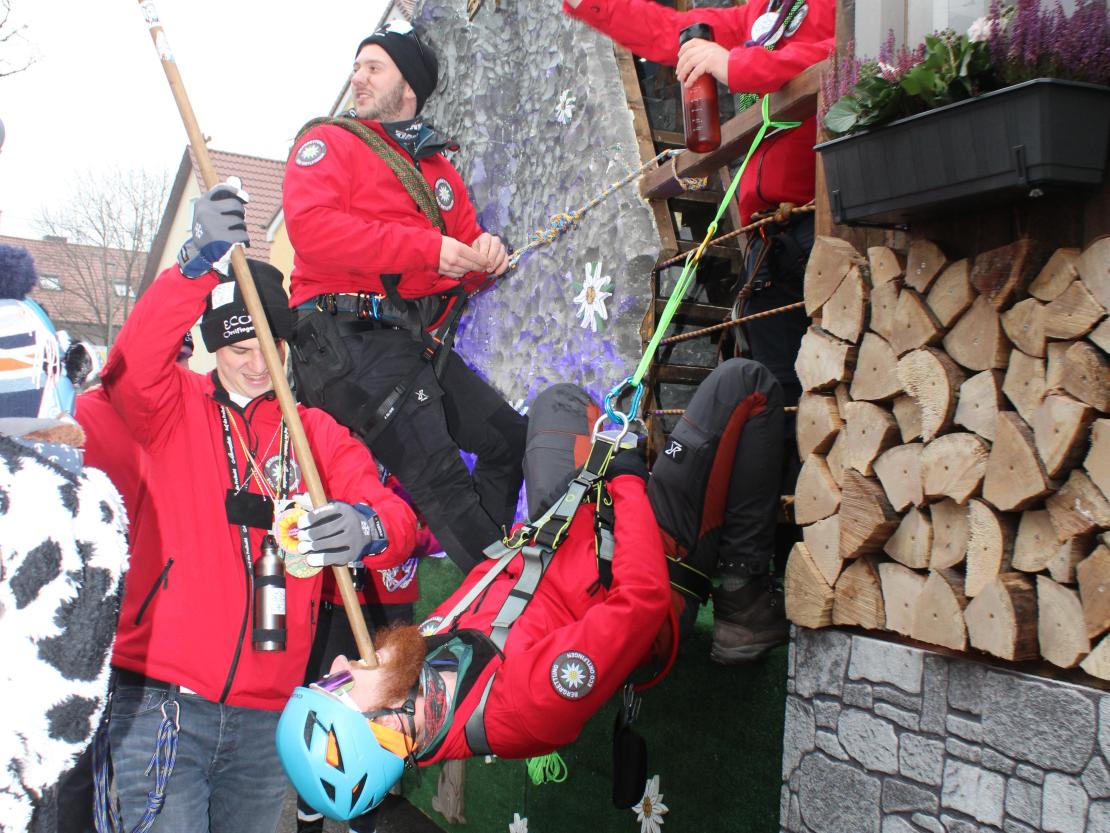 Faschingsumzug Mertingen 2026