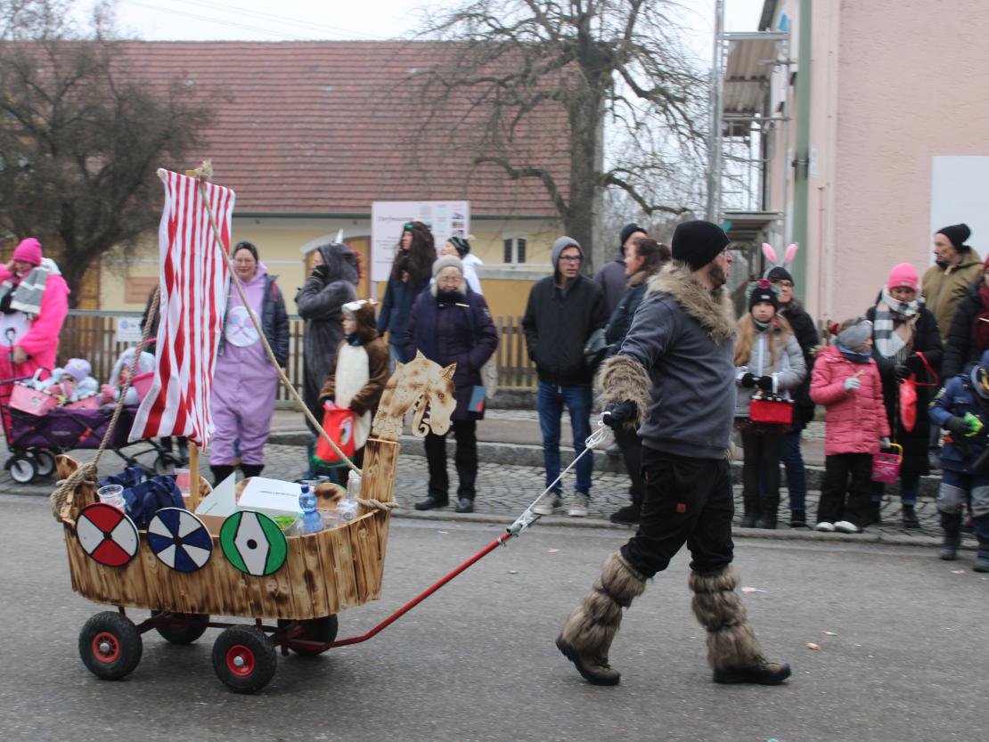 Faschingsumzug Mertingen 2026