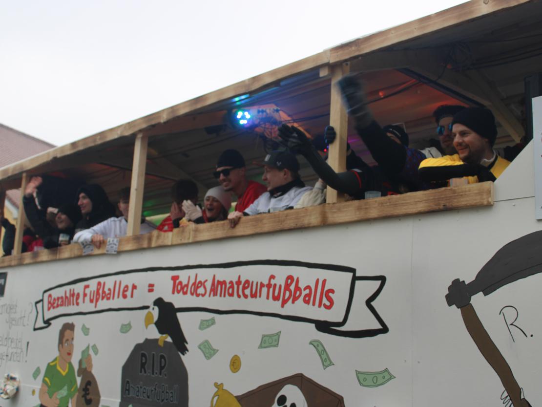 Faschingsumzug Mertingen 2026