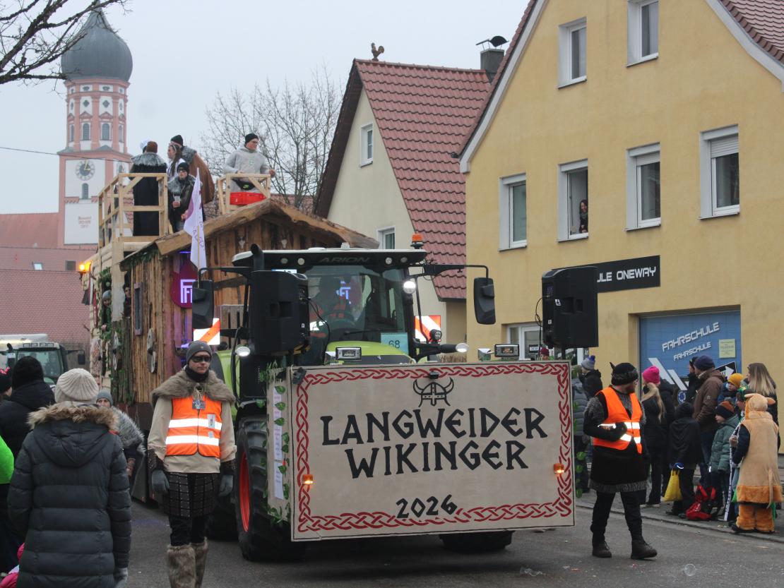 Faschingsumzug Mertingen 2026