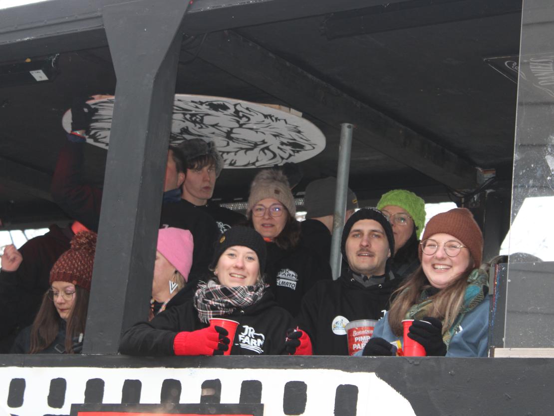 Faschingsumzug Mertingen 2026