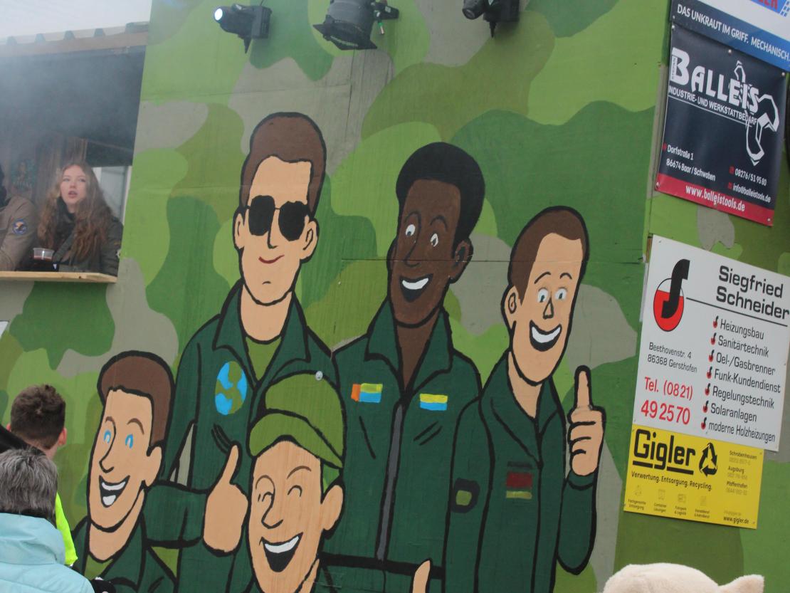 Faschingsumzug Mertingen 2026