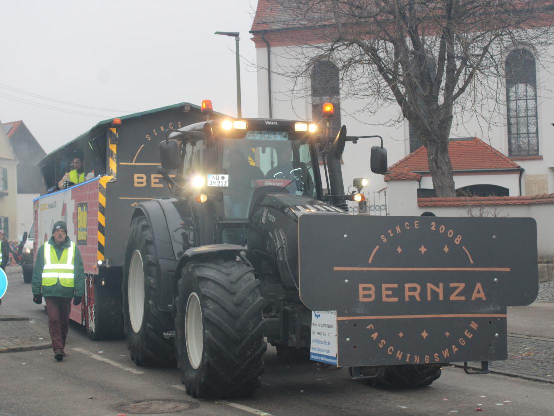Faschingsumzug Mertingen 2026