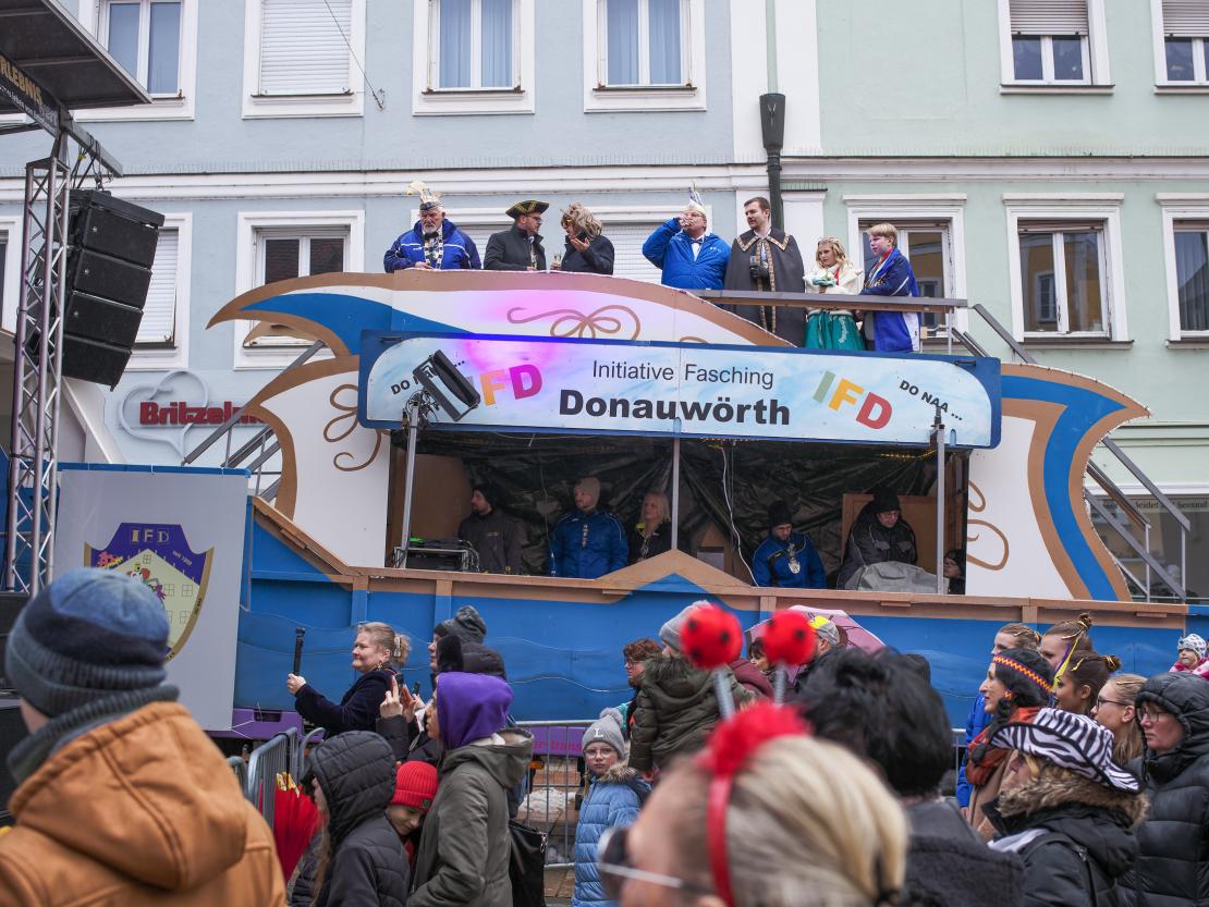 Tandlerfasching Donauwörth 2026