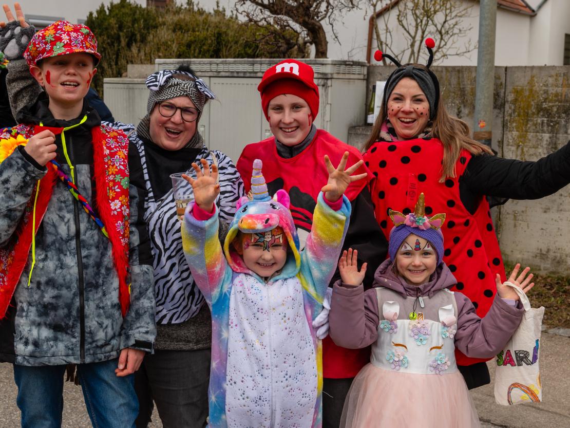 Faschingsumzug Megesheim