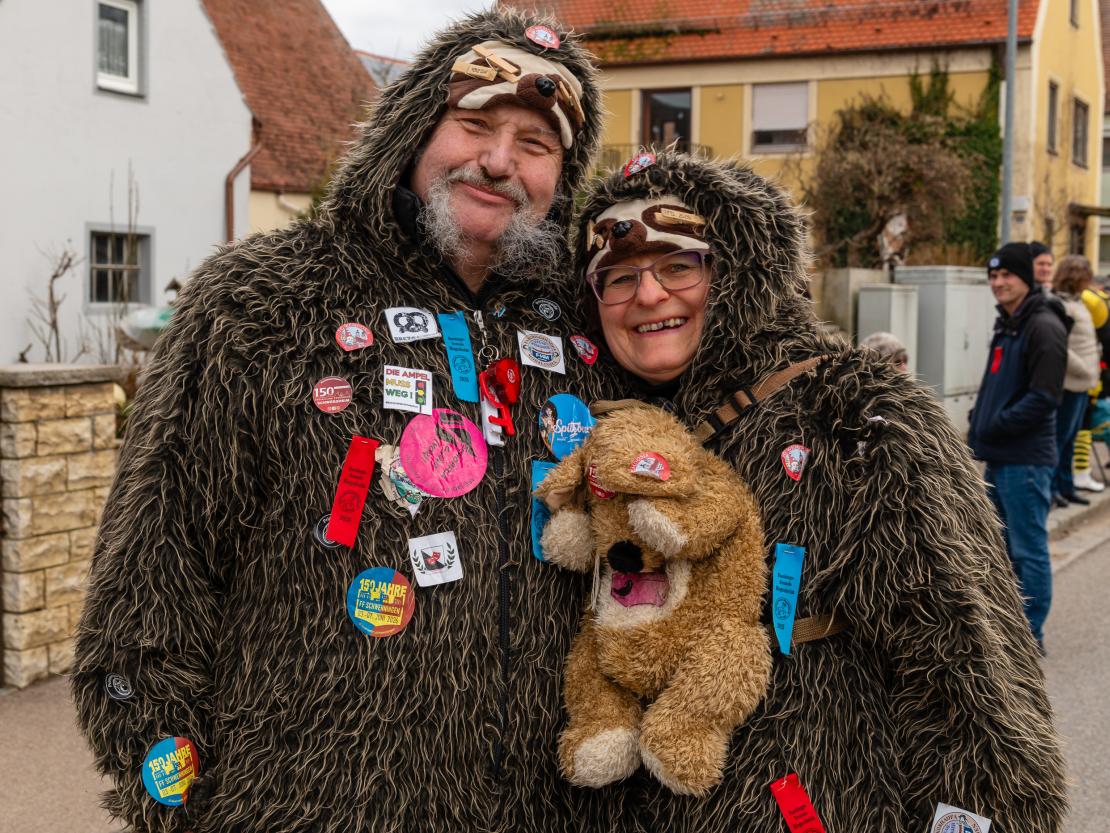 Faschingsumzug Megesheim