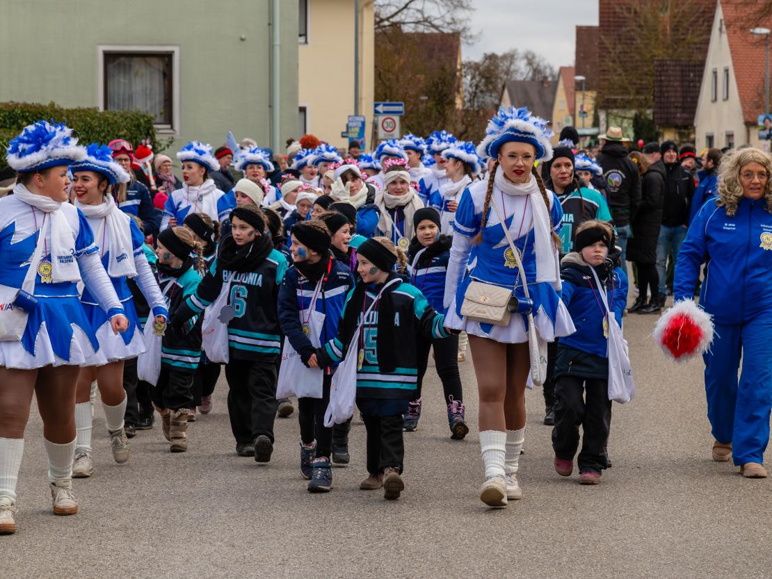 Faschingsumzug Megesheim
