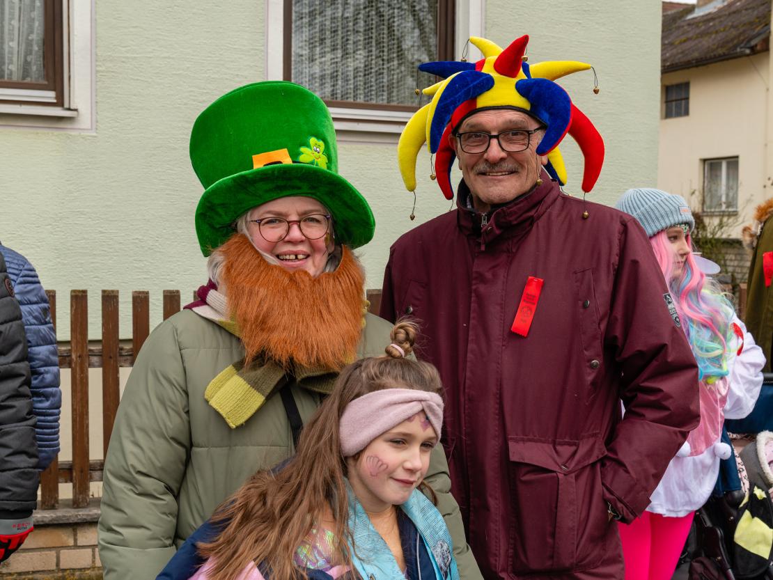 Faschingsumzug Megesheim