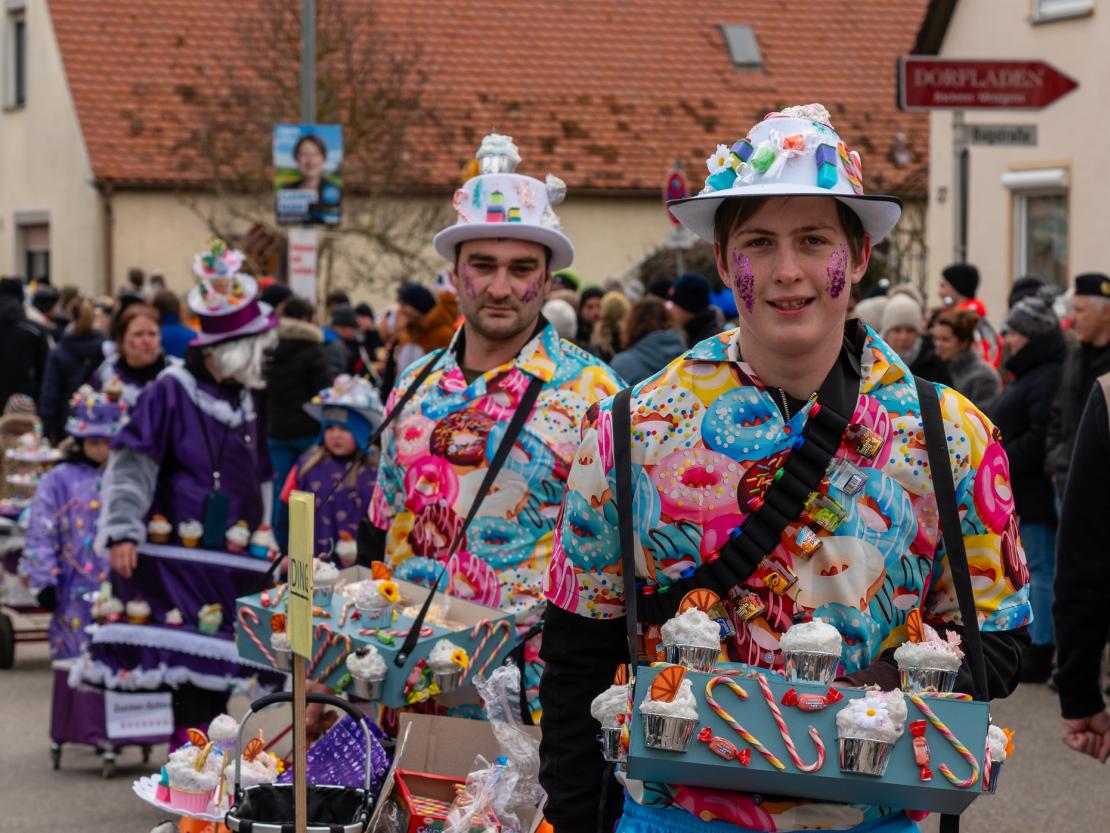 Faschingsumzug Megesheim