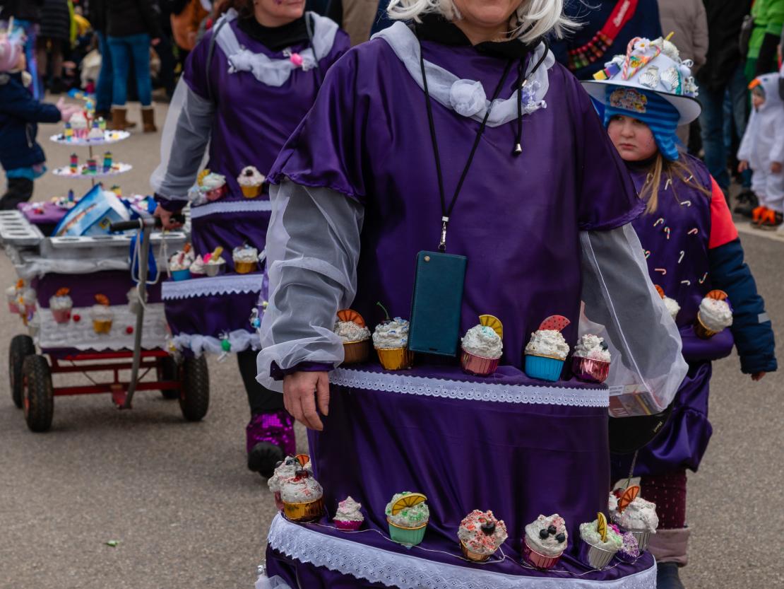 Faschingsumzug Megesheim