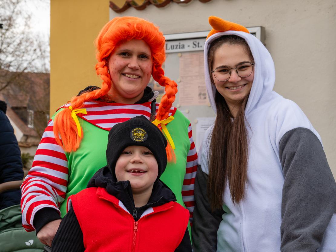 Faschingsumzug Megesheim