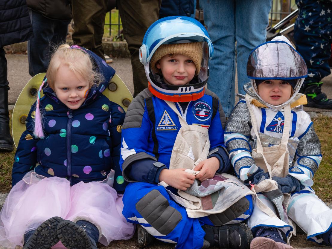 Faschingsumzug Megesheim