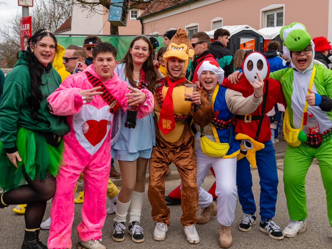 Faschingsumzug Megesheim