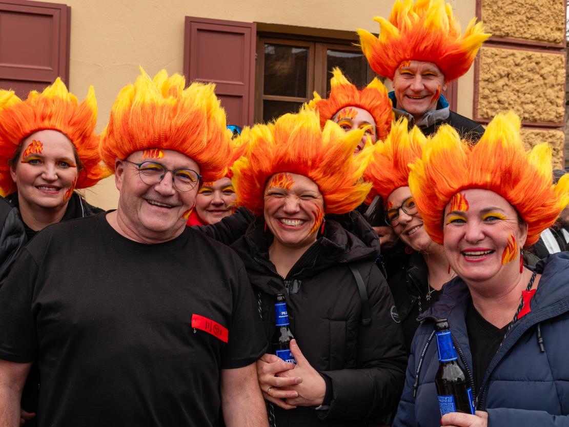 Faschingsumzug Megesheim