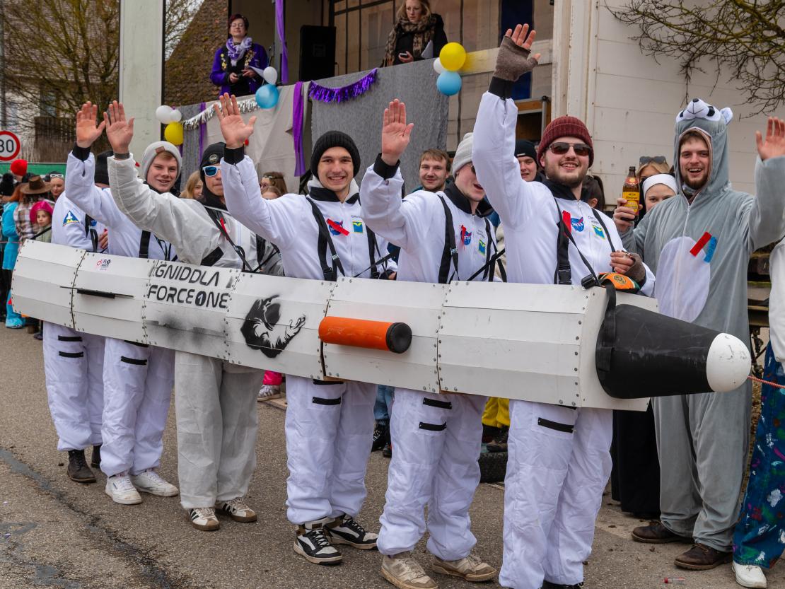 Faschingsumzug Megesheim