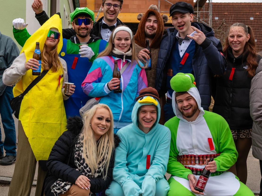 Faschingsumzug Megesheim 2026