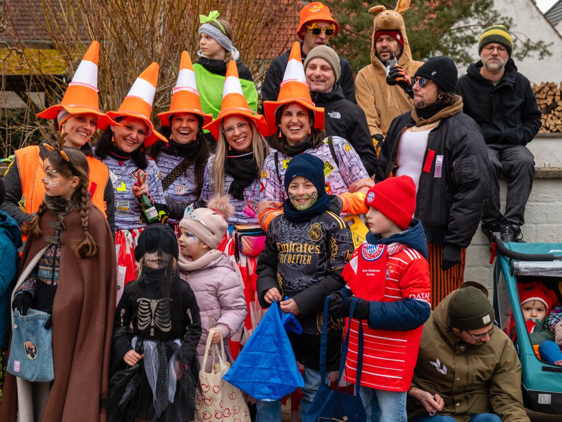 Faschingsumzug Megesheim 2026