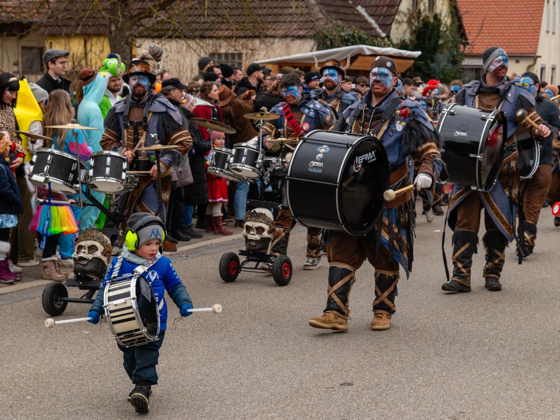 Faschingsumzug Megesheim 2026