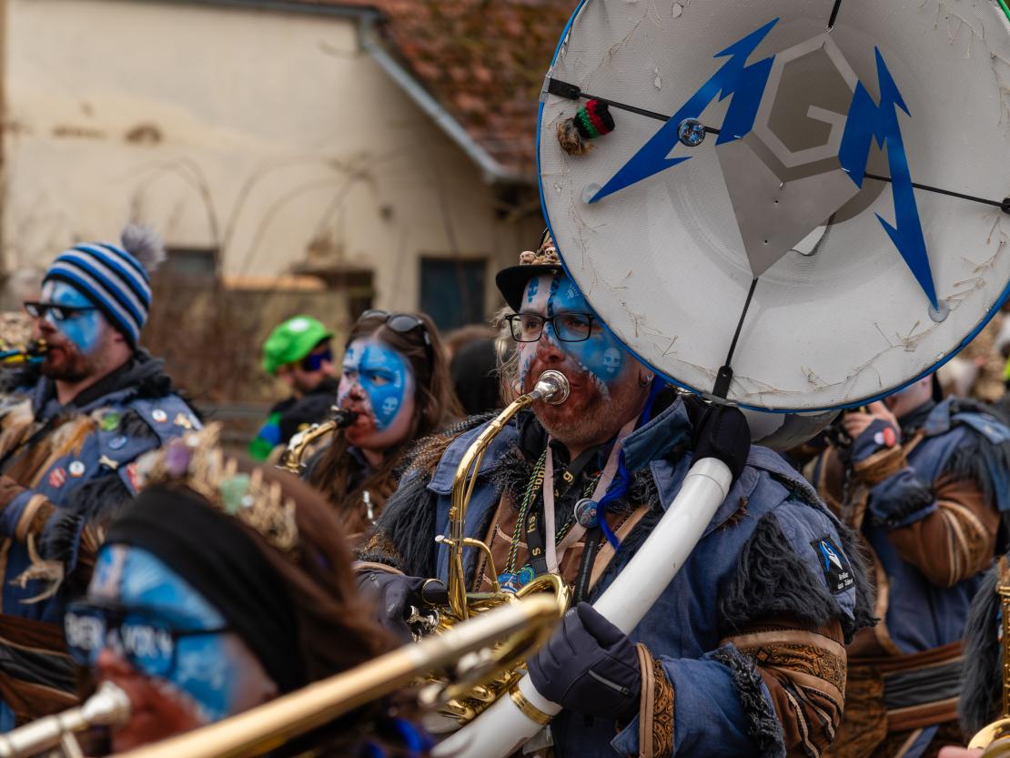 Faschingsumzug Megesheim 2026