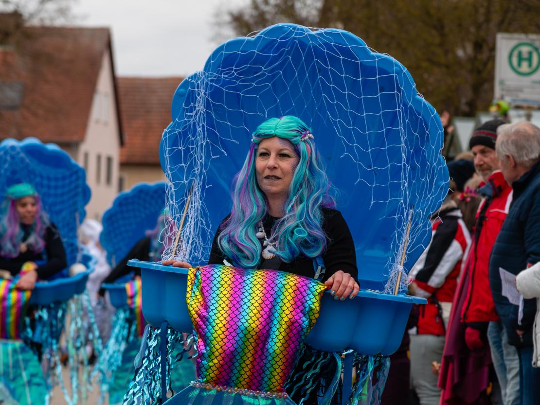 Faschingsumzug Megesheim 2026