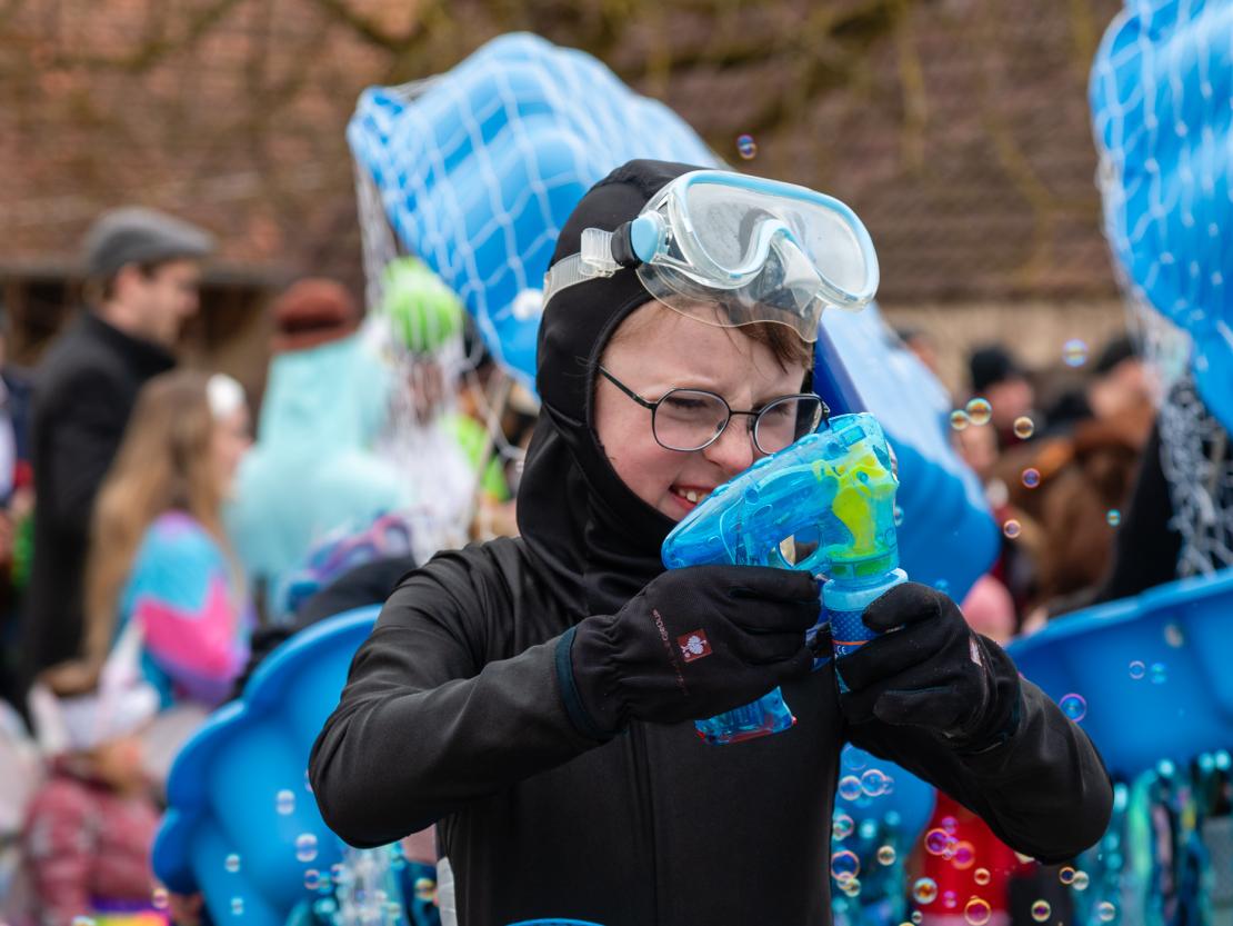 Faschingsumzug Megesheim 2026