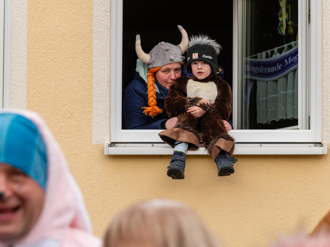 Faschingsumzug Megesheim 2026