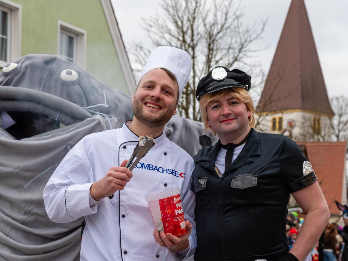 Faschingsumzug Megesheim 2026